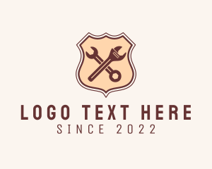 Handyman Construction Tool logo