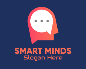 Mind Message App  Logo