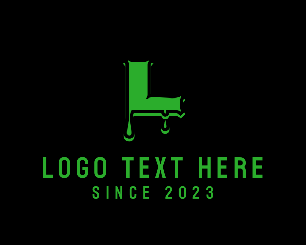 Green Monster logo example 3