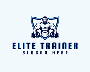 Fitness Gym Trainer logo