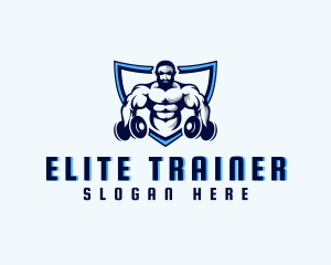 Fitness Gym Trainer logo design