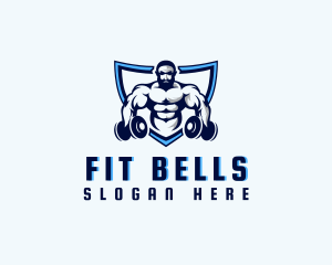 Fitness Gym Trainer logo design