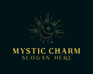 Mystic Lunar Jeweler logo design