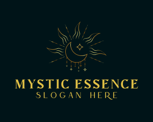 Mystic Lunar Jeweler logo design