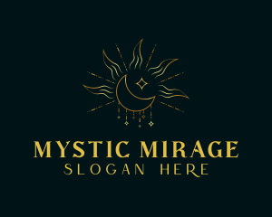 Mystic Lunar Jeweler logo design