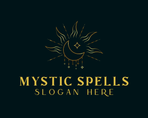 Mystic Lunar Jeweler logo design