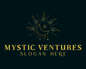 Mystic Lunar Jeweler logo design