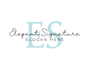 Elegant Fashion Boutique logo design