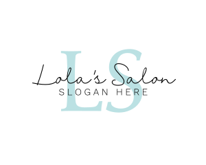 Elegant Fashion Boutique logo design