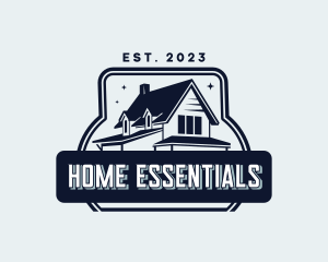 Home Builder Roofing logo design