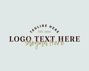 Rustic Hipster Business logo