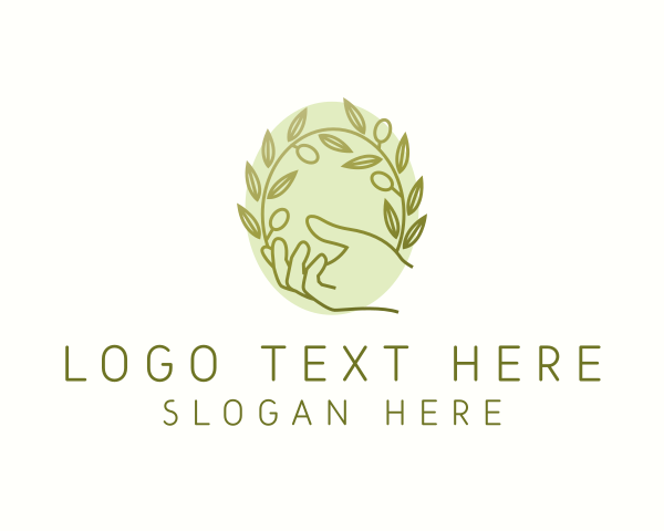 Veggie logo example 3