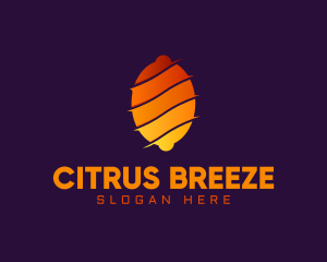 Lemon Citrus Business logo