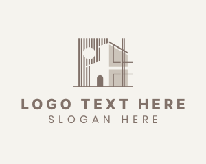 House Architect Contractor logo