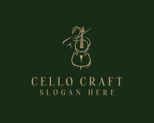 Cello Musician Recital logo