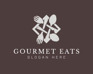 Dining Cutlery Restaurant logo