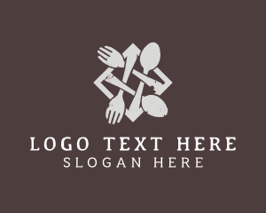 Dining Cutlery Restaurant logo