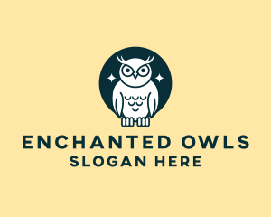 Night Owl Bird logo