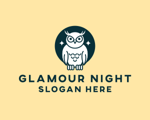 Night Owl Bird logo design