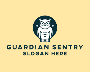 Night Owl Bird logo