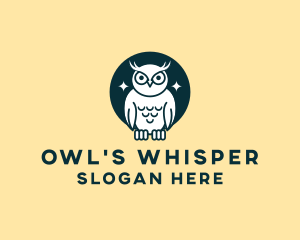 Night Owl Bird logo