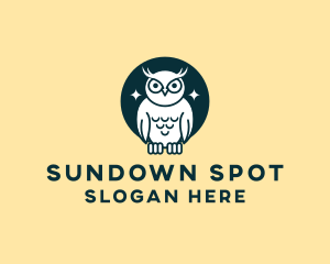Night Owl Bird logo