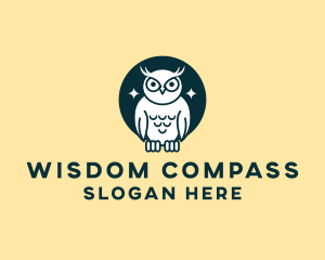 Night Owl Bird logo