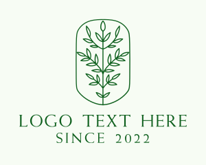 Evergreen - Tree Plant Gardening logo design