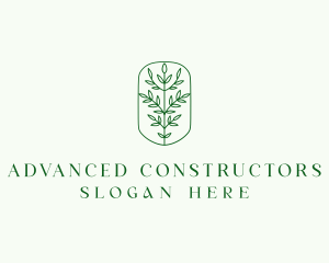 Tree Plant Gardening  logo design