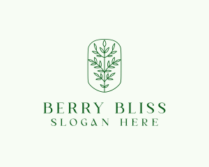 Tree Plant Gardening  logo design