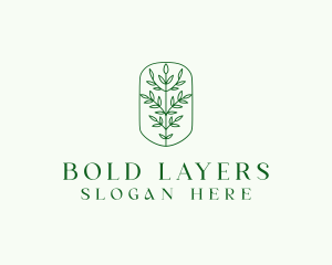 Tree Plant Gardening  logo design