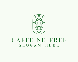 Tree Plant Gardening  logo design