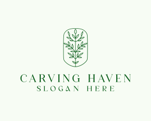 Tree Plant Gardening  logo design