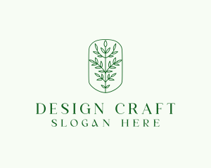 Tree Plant Gardening  logo design