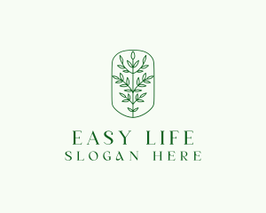 Tree Plant Gardening  logo design