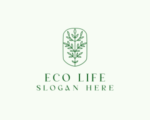 Tree Plant Gardening  logo design