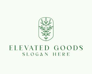 Tree Plant Gardening  logo design