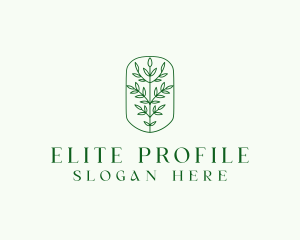 Tree Plant Gardening  logo design