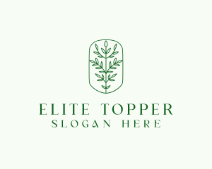 Tree Plant Gardening  logo design