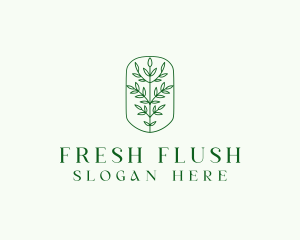 Tree Plant Gardening  logo design