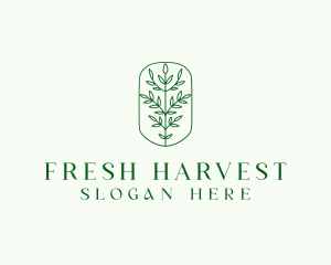 Tree Plant Gardening  logo design