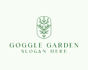 Tree Plant Gardening  logo design