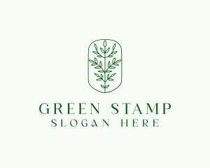 Tree Plant Gardening  logo design