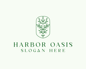 Tree Plant Gardening  logo design