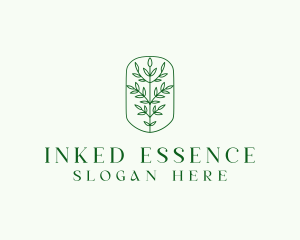 Tree Plant Gardening  logo design