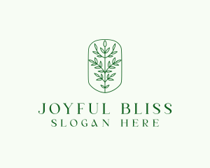 Tree Plant Gardening  logo design