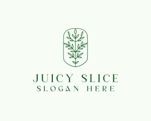 Tree Plant Gardening  logo design