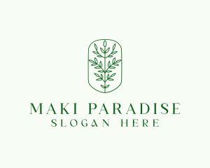 Tree Plant Gardening  logo design