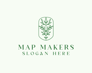 Tree Plant Gardening  logo design