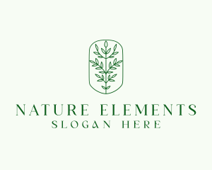 Tree Plant Gardening  logo design